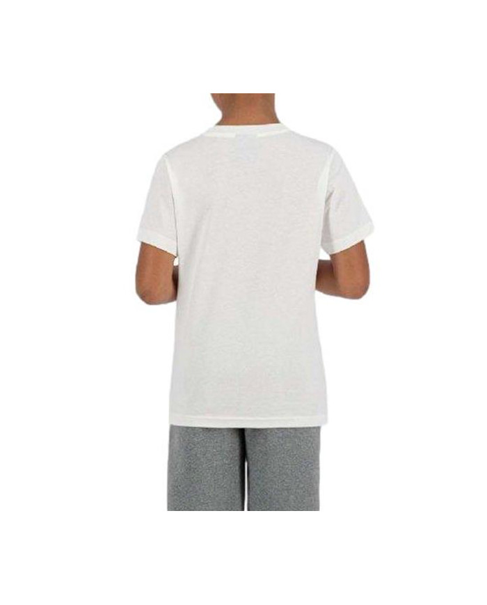 Koszulka dziecięca Champion CREWNECK T-SHIRT 305954WW001 Biała - Sklep online Mastersport