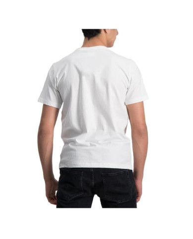 Koszulka dziecięca Champion CREWNECK T-SHIRT 305955WW001 Biała - Sklep online Mastersport