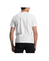 Koszulka dziecięca Champion CREWNECK T-SHIRT 305955WW001 Biała - Sklep online Mastersport