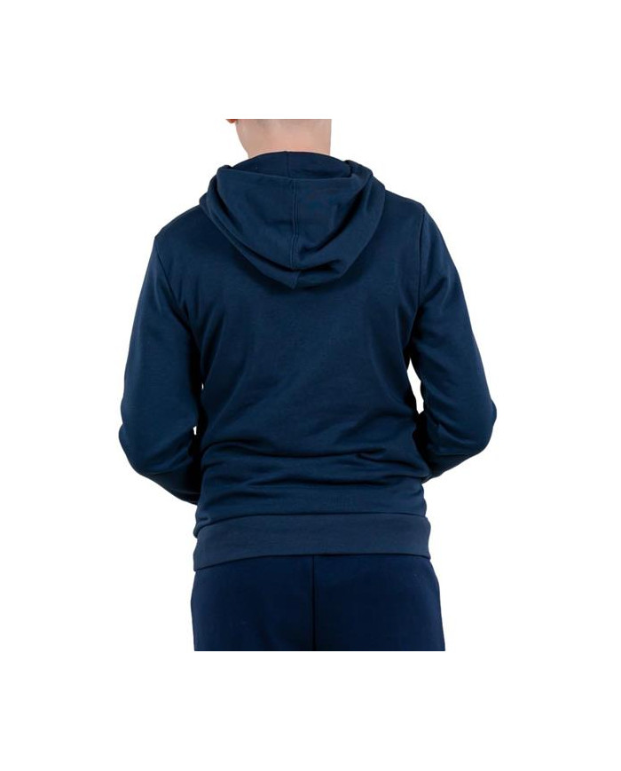 Bluza dziecięca Champion HOODED SWEATSHIRT 305975BS503 Niebieska - Sklep online Mastersport