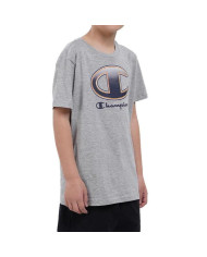 Koszulka dziecięca Champion CREWNECK T-SHIRT 305978EM006 Niebieska - Sklep online Mastersport