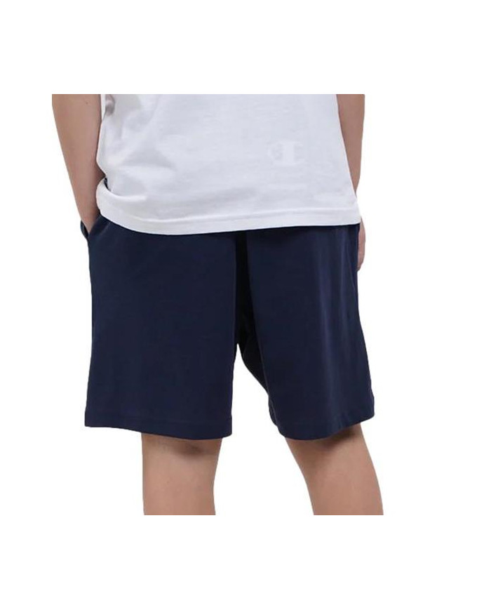 Szorty dziecięce Champion SHORTS 305984BS503 Niebieskie - Sklep online Mastersport