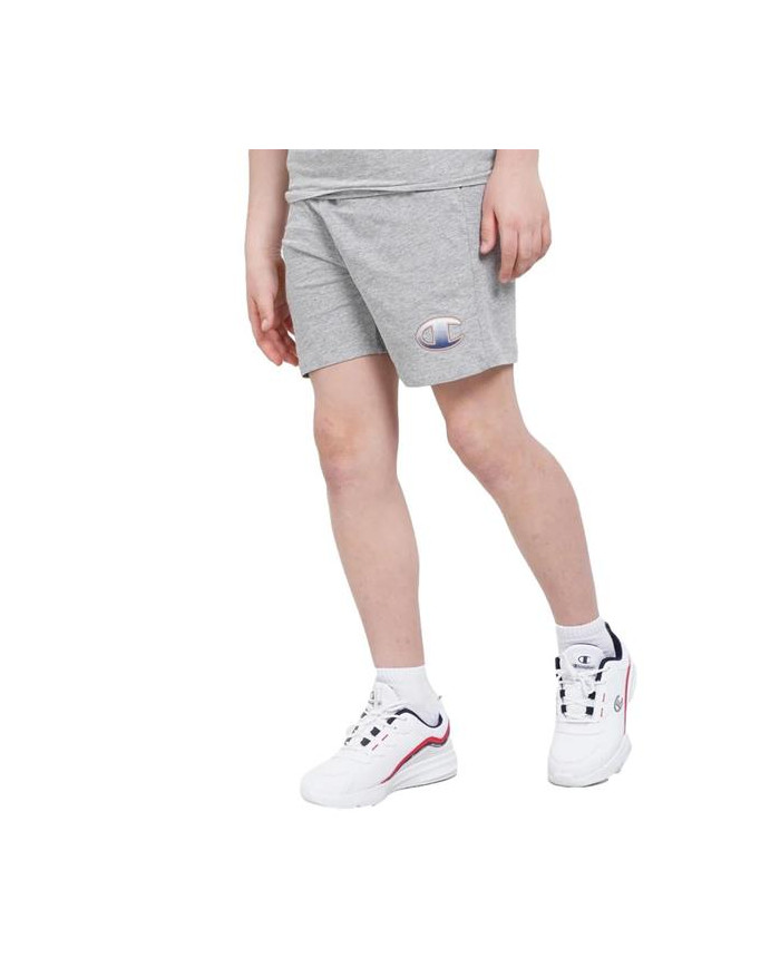 Szorty dziecięce Champion SHORTS 305984EM006 Szare - Sklep online Mastersport