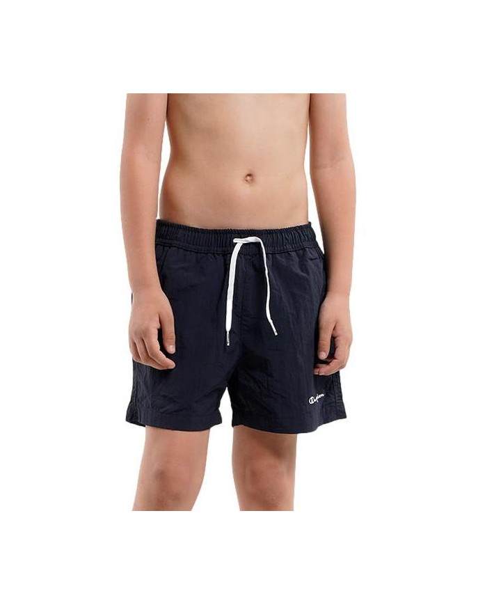 Szorty dziecięce Champion BEACHSHORT 306044BS501 Niebieskie - Sklep online Mastersport