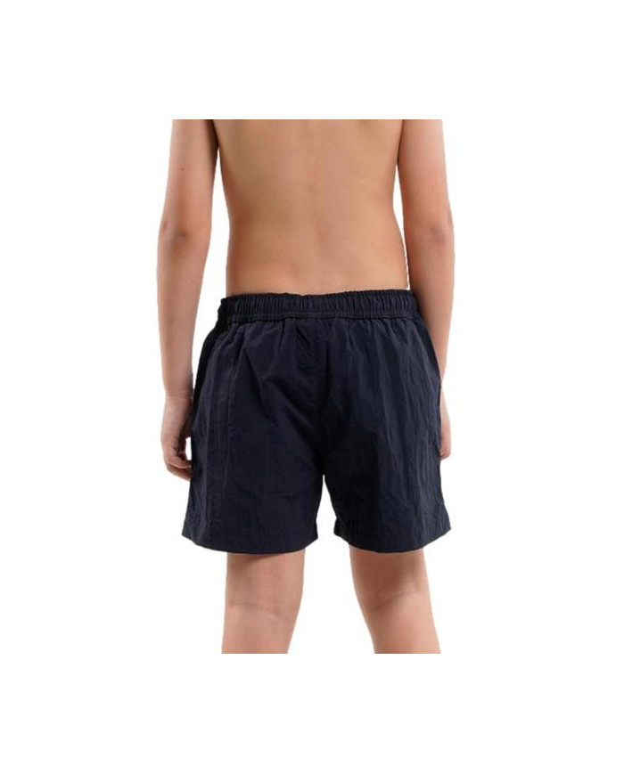 Szorty dziecięce Champion BEACHSHORT 306044BS501 Niebieskie - Sklep online Mastersport