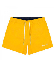 Szorty dziecięce Champion BEACHSHORT 306044YS011 Żółte - Sklep online Mastersport