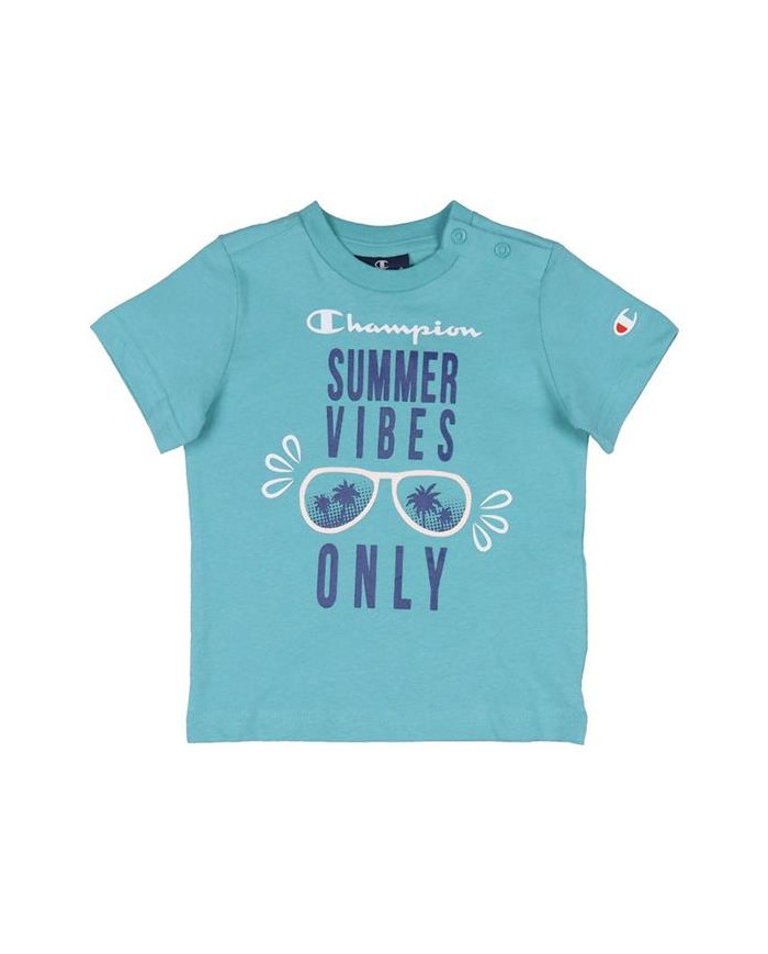 Dres dziecięcy Champion SET 306049BS148 Niebiesky - Sklep online Mastersport