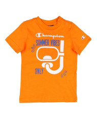 Dres dziecięcy Champion SET 306049OS017 Pomarańczowy - Sklep online Mastersport