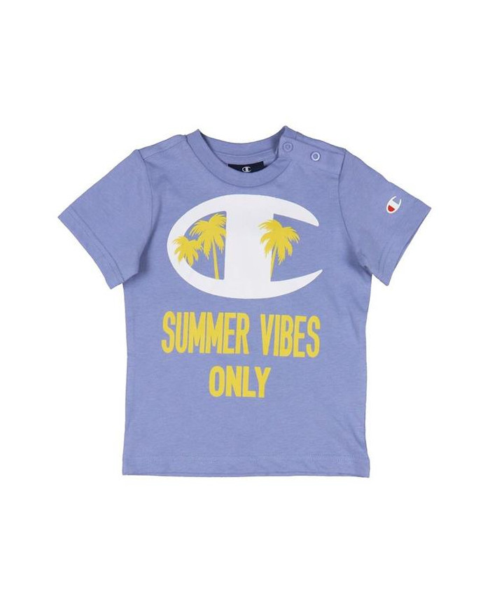 Dres dziecięcy Champion SET 306049VS076 Fioletowy - Sklep online Mastersport