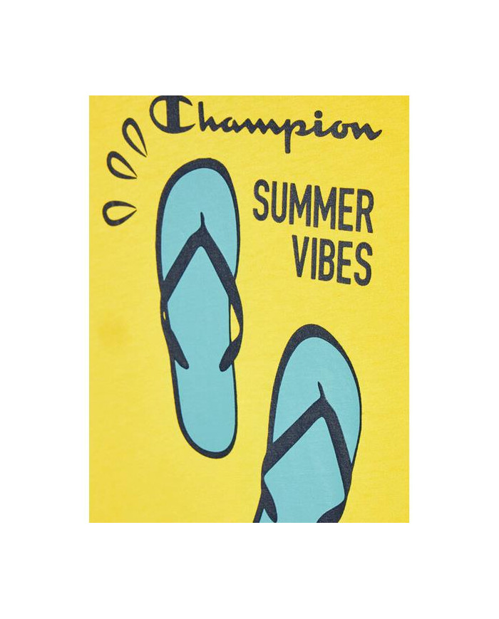 Dres dziecięcy Champion SET 306050YS099 Żółty - Sklep online Mastersport