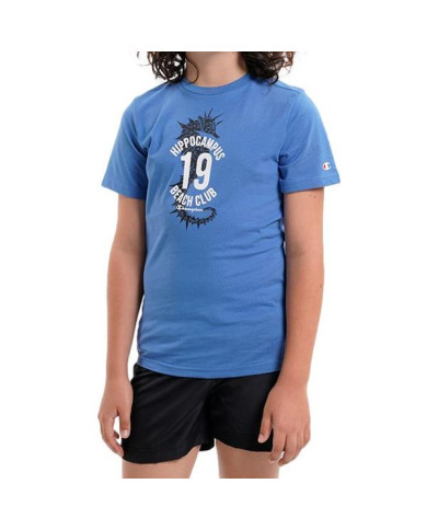 Dres dziecięcy Champion SET 306052BS007 Niebiesky - Sklep online Mastersport