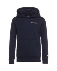 Bluza dziecięca Champion HOODED SWEATSHIRT 306126BS501 Niebieska - Sklep online Mastersport