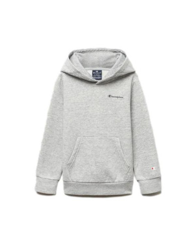 Bluza dziecięca Champion HOODED SWEATSHIRT 306126EM021 Szara - Sklep online Mastersport