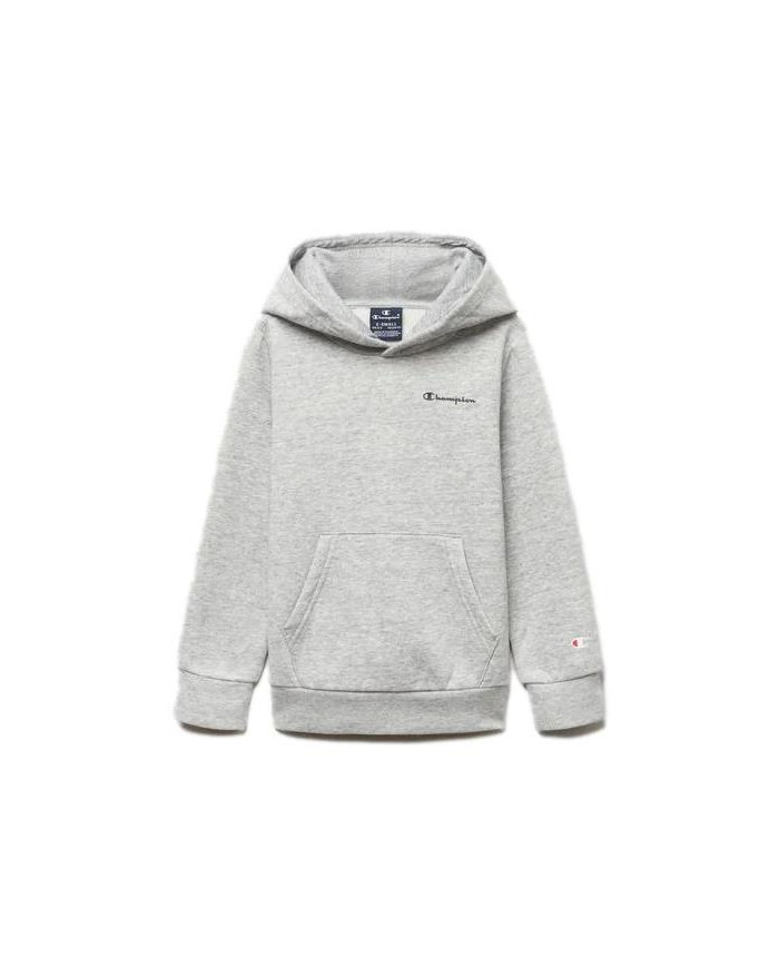 Bluza dziecięca Champion HOODED SWEATSHIRT 306126EM021 Szara - Sklep online Mastersport