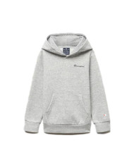 Bluza dziecięca Champion HOODED SWEATSHIRT 306126EM021 Szara - Sklep online Mastersport