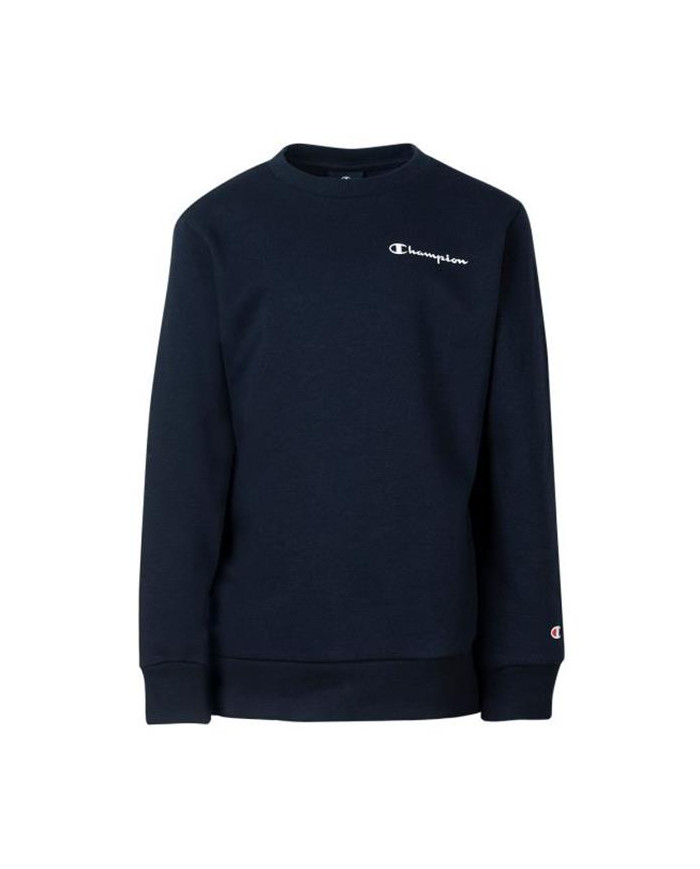 Bluza dziecięca Champion CREWNECK SWEATSHIRT 306127BS501 Niebieska - Sklep online Mastersport