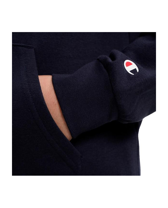 Bluza dziecięca Champion HOODED SWEATSHIRT 306169BS501 Niebieska - Sklep online Mastersport