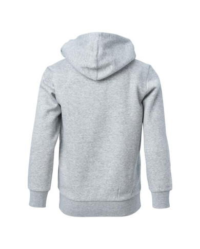 Bluza dziecięca Champion HOODED FULL ZIP SWEATSHIRT 306170EM006 Szara - Sklep online Mastersport