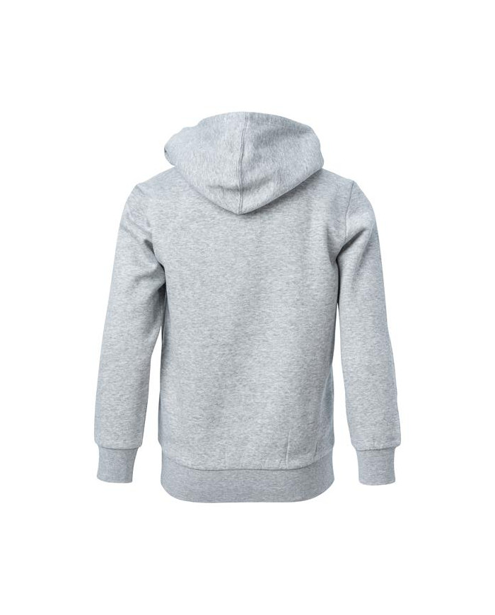 Bluza dziecięca Champion HOODED FULL ZIP SWEATSHIRT 306170EM006 Szara - Sklep online Mastersport