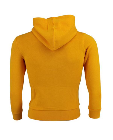 Bluza dziecięca Champion HOODED FULL ZIP SWEATSHIRT 306170YS113 Pomarańczowa - Sklep online Mastersport