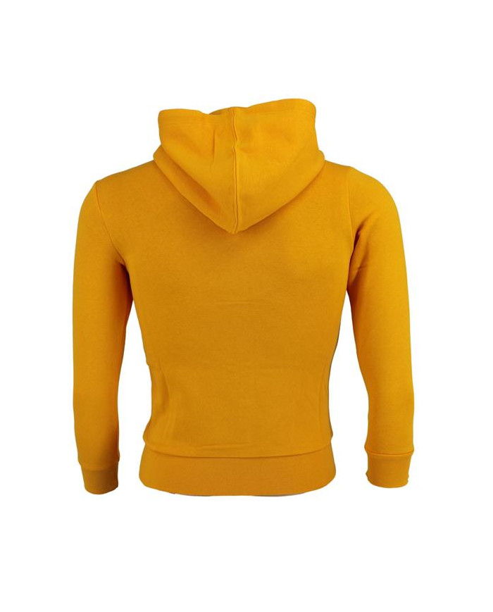Bluza dziecięca Champion HOODED FULL ZIP SWEATSHIRT 306170YS113 Pomarańczowa - Sklep online Mastersport