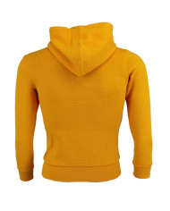 Bluza dziecięca Champion HOODED FULL ZIP SWEATSHIRT 306170YS113 Pomarańczowa - Sklep online Mastersport