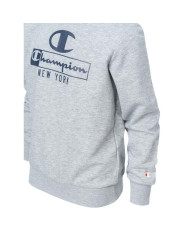 Bluza dziecięca Champion CREWNECK SWEATSHIRT 306172EM006 Niebieska - Sklep online Mastersport