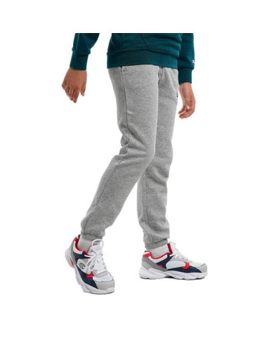 Spodnie dziecięce Champion ELASTIC CUFF PANTS 306173EM006 Szare - Sklep online Mastersport