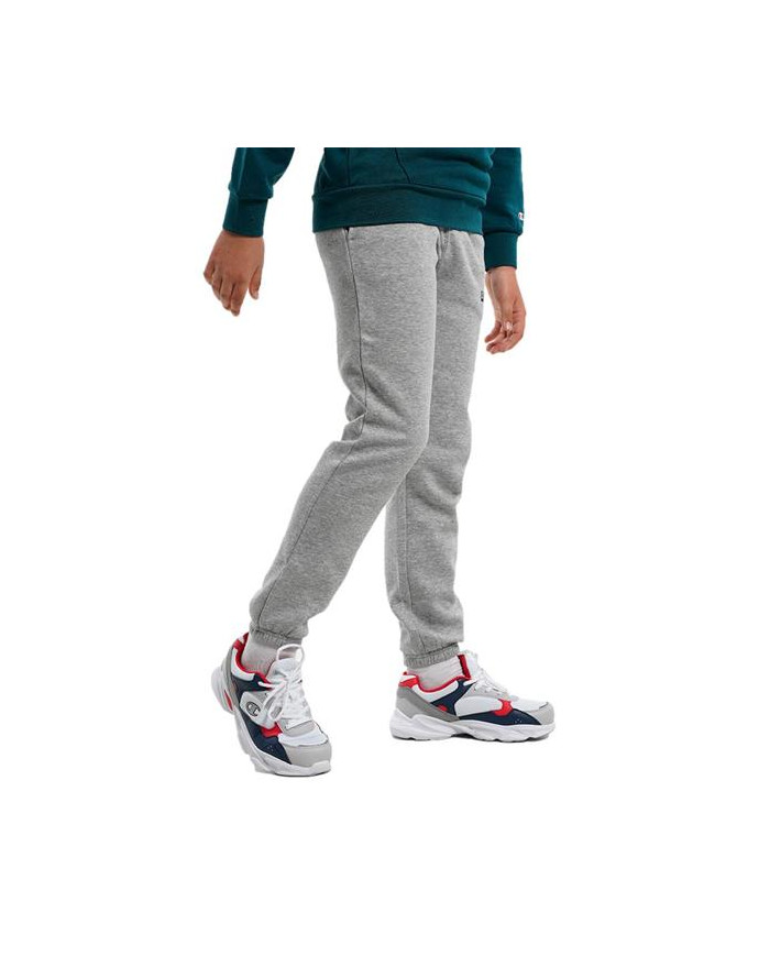 Spodnie dziecięce Champion ELASTIC CUFF PANTS 306173EM006 Szare - Sklep online Mastersport