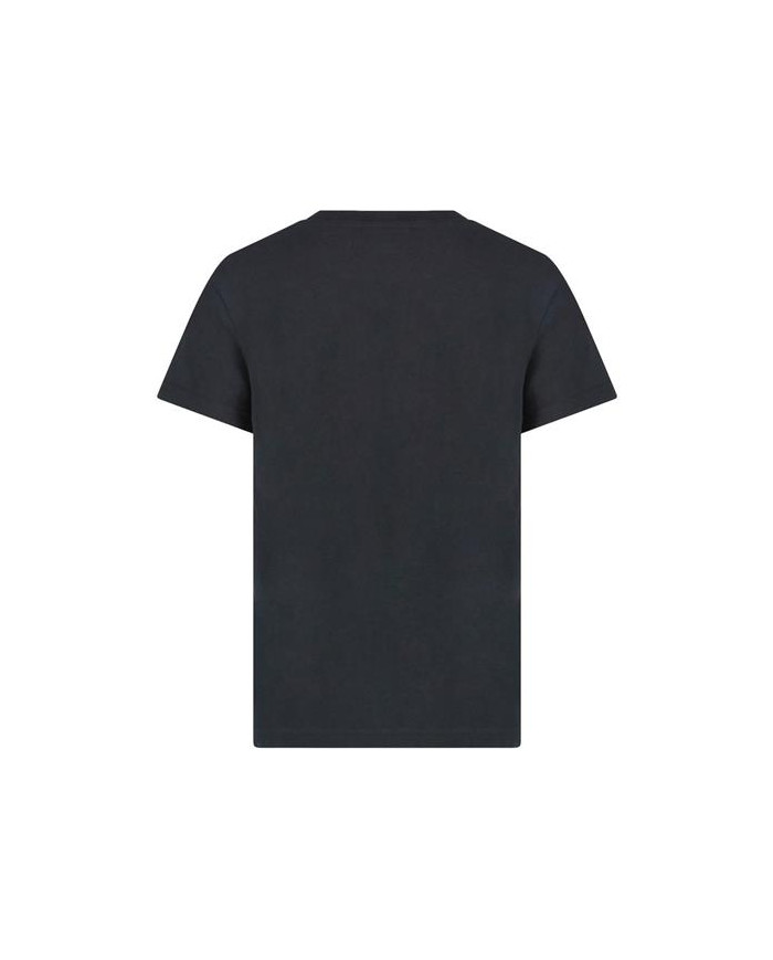 Koszulka dziecięca Champion CREWNECK T-SHIRT 306174KK001 Czarna - Sklep online Mastersport