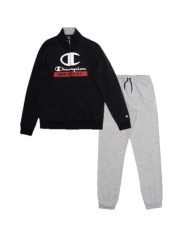 Dres dziecięcy Champion FULL ZIP SUIT 306179KK001 Czarny - Sklep online Mastersport
