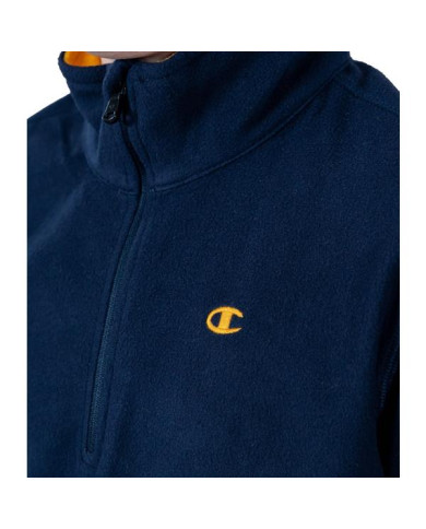 Bluza dziecięca Champion FULL ZIP TOP 306196BS501 Niebieska - Sklep online Mastersport