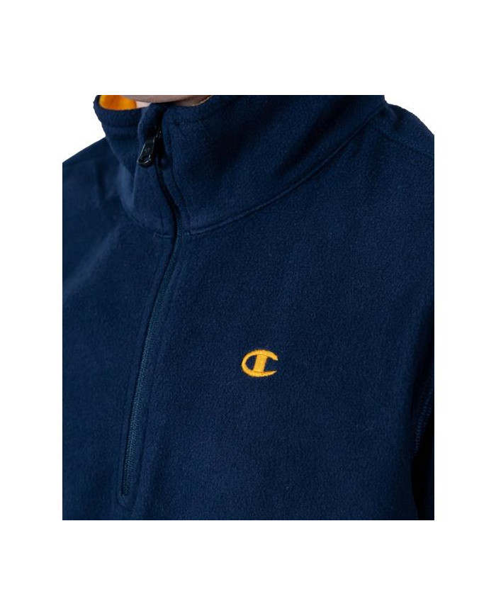 Bluza dziecięca Champion FULL ZIP TOP 306196BS501 Niebieska - Sklep online Mastersport