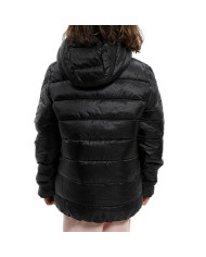 Kurtka dziecięca Champion HOODED JACKET 306197KK001 Czarna - Sklep online Mastersport