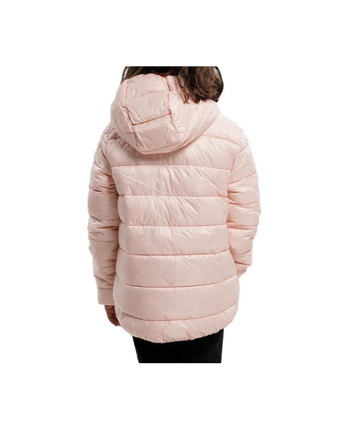 Kurtka dziecięca Champion HOODED JACKET 306197PS075 Różowa - Sklep online Mastersport