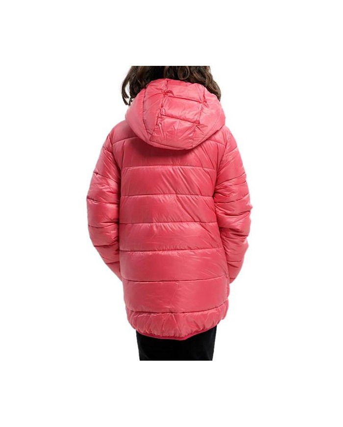 Kurtka dziecięca Champion HOODED JACKET 306197PS171 Różowa - Sklep online Mastersport