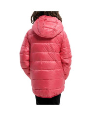 Kurtka dziecięca Champion HOODED JACKET 306197PS171 Różowa - Sklep online Mastersport