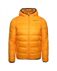 Kurtka dziecięca Champion HOODED JACKET 306197YS113 Żółta - Sklep online Mastersport