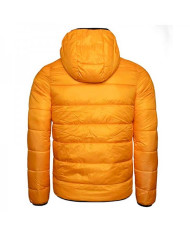 Kurtka dziecięca Champion HOODED JACKET 306197YS113 Żółta - Sklep online Mastersport