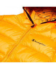 Kurtka dziecięca Champion HOODED JACKET 306197YS113 Żółta - Sklep online Mastersport