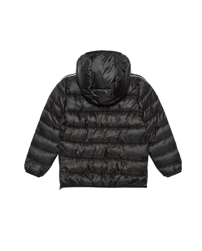 Kurtka dziecięca Champion HOODED JACKET 306199KK001 Czarna - Sklep online Mastersport
