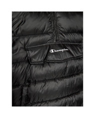 Kurtka dziecięca Champion HOODED JACKET 306199KK001 Czarna - Sklep online Mastersport