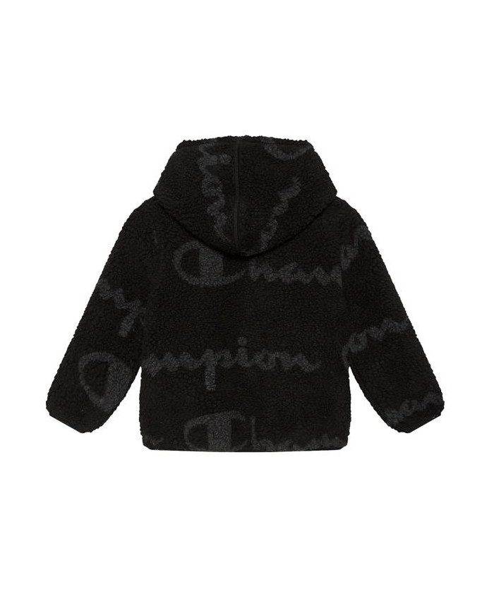 Bluza dziecięca Champion HOODED TOP 306206KL001 Czarna - Sklep online Mastersport