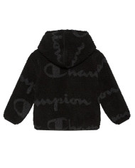 Bluza dziecięca Champion HOODED TOP 306206KL001 Czarna - Sklep online Mastersport