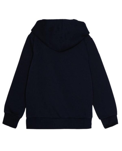 Bluza dziecięca Champion HOODED SWEATSHIRT 306277KK001 Czarna - Sklep online Mastersport