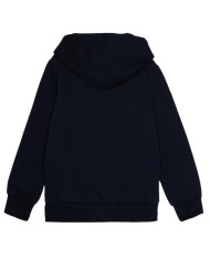 Bluza dziecięca Champion HOODED SWEATSHIRT 306277KK001 Czarna - Sklep online Mastersport