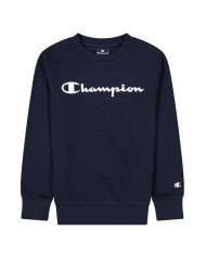 Bluza dziecięca Champion CREWNECK SWEATSHIRT 306278BS501 Niebieska - Sklep online Mastersport