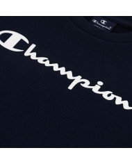 Bluza dziecięca Champion CREWNECK SWEATSHIRT 306278BS501 Niebieska - Sklep online Mastersport