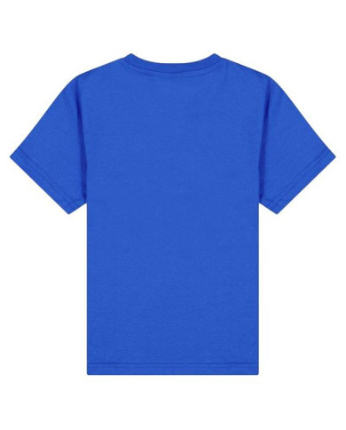 Koszulka dziecięca Champion CREWNECK T-SHIRT 306285BS071 Niebieska - Sklep online Mastersport
