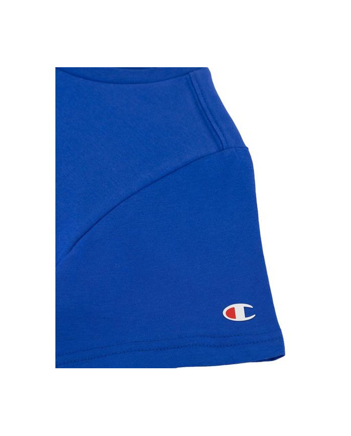 Koszulka dziecięca Champion CREWNECK T-SHIRT 306285BS071 Niebieska - Sklep online Mastersport